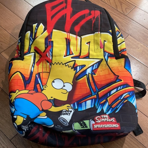 sprayground simpsons